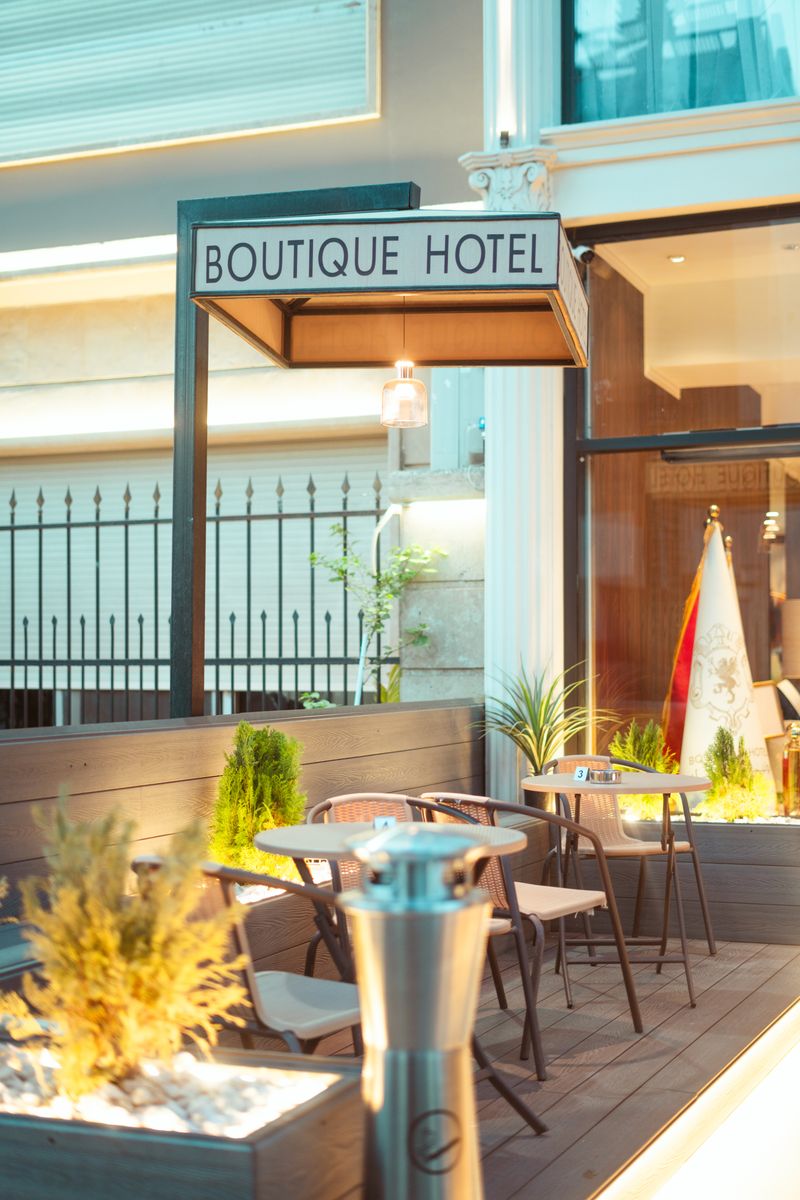 Boutique hotel